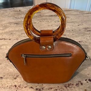 PATRICIA NASH Mellini Dome Satchel
